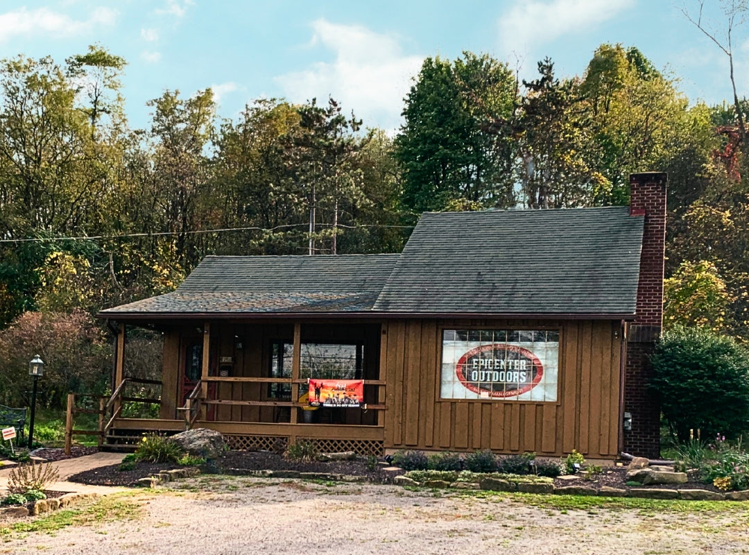 Photo of Epicenter Outdoors retail shop for hunting gear and supplies