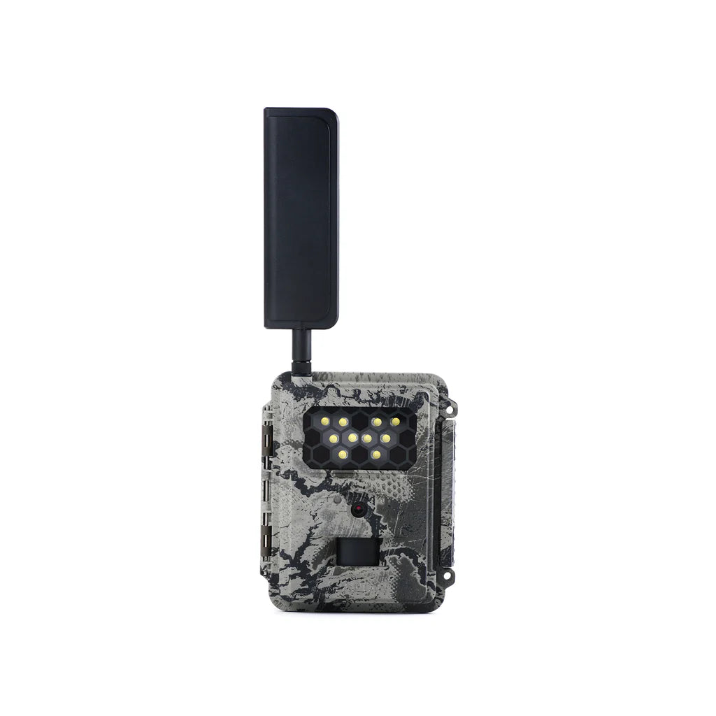 Spartan GoCam White Flash Cellular Trail Camera in Spartan Areus Camo – 4G/LTE Connectivity, Full-Color Night Images, and High-Resolution Photo & Video Capture
