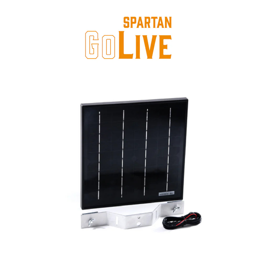 Spartan GoLive Solar Panel Kit (15W) – Reliable Solar Power Solution with Connector Cable for Spartan GoLive Trail Cameras.