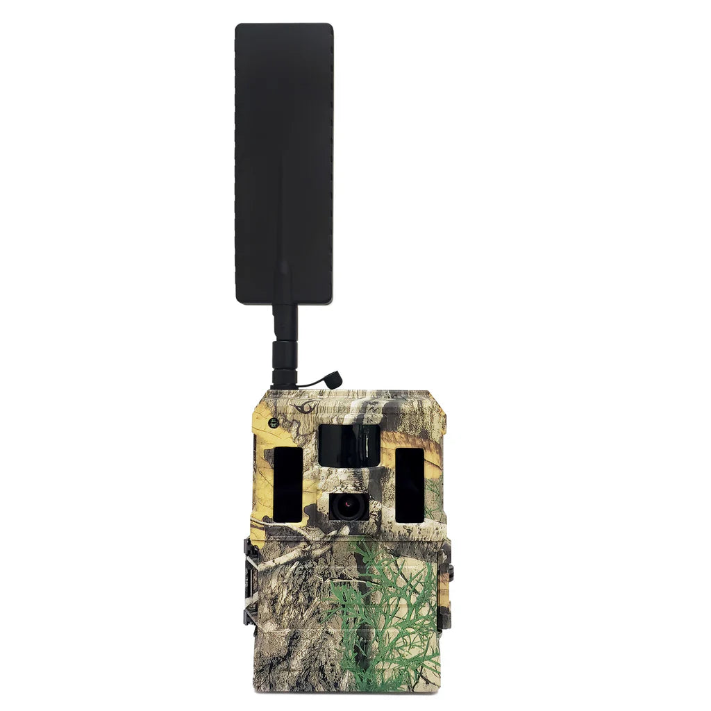 Spartan GoLive II Cellular Trail Camera in Realtree EDGE Camo – Wide-Angle Lens, GPS Tracking, and Instant Photo & Video Transmission