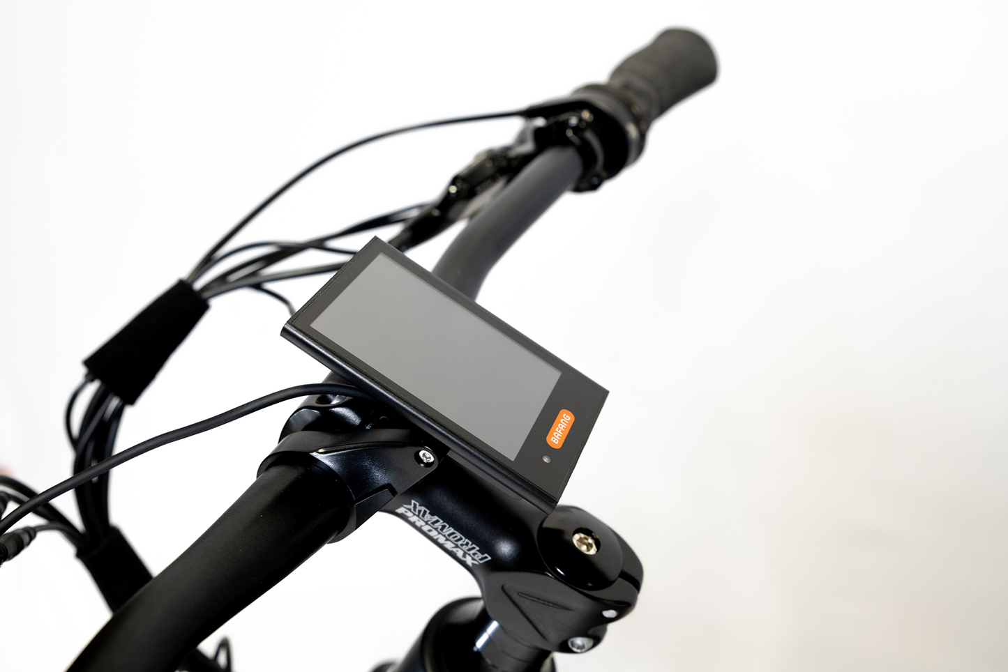 Bakcou Mule Jäger E-Bike – Digital Display Close-Up