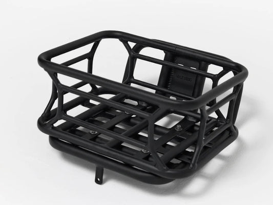 Bakcou SD e-bike front basket with mounting plate for hauling gear and supplies