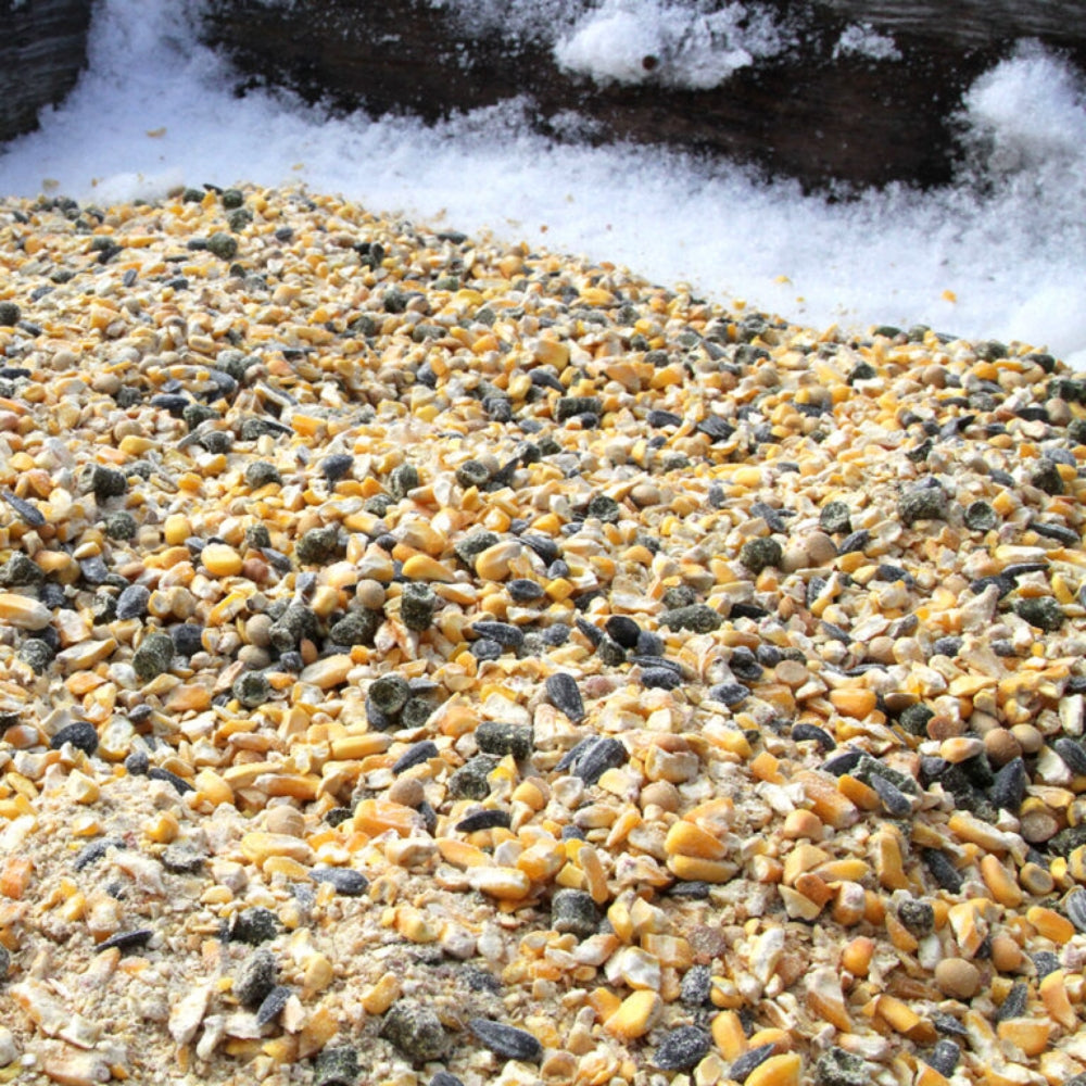 Ani-Logics Just add Corn Mix close up for whitetail deer
