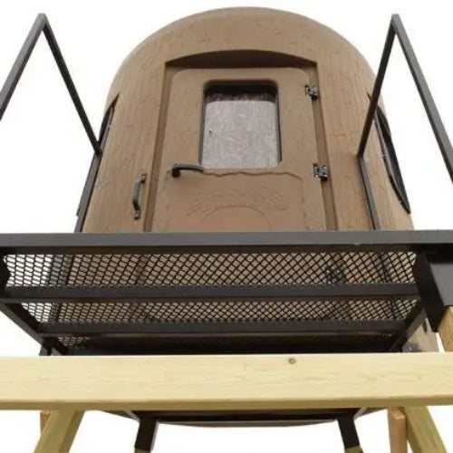 deck plate for hunting blinds