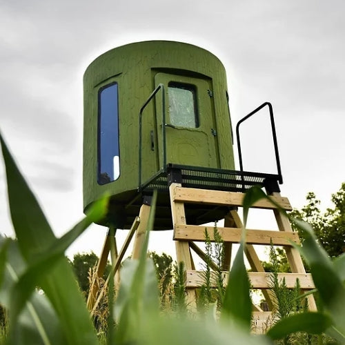 deck plate for hunting blinds