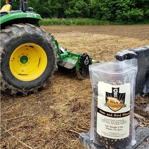 Grandpa Ray Outdoors GRO deer and bird blend