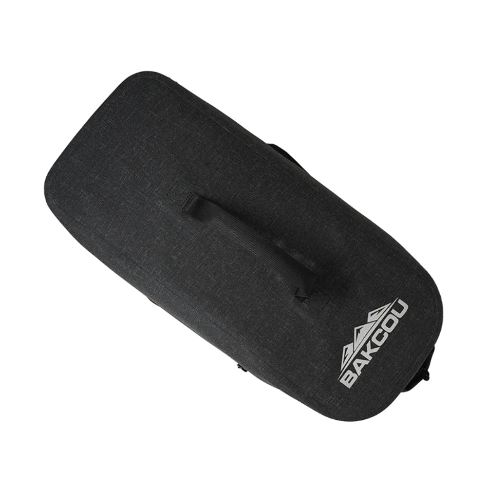 Outside Bakcou Small Top Pannier Bag designed for extra storage, with internal straps for securing a spare battery, repair kit, or additional gear