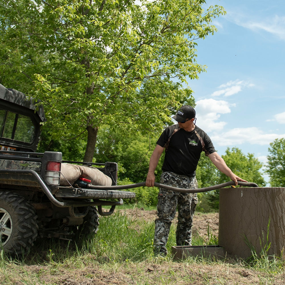 Watering Systems for Wildlife