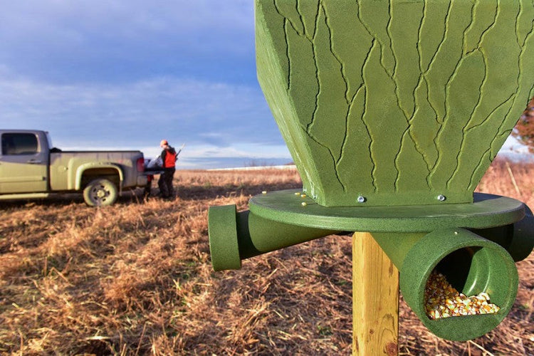 Deer Feeders for Land & Wildlife Management