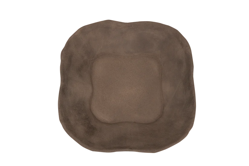 Deer Ponds DP-50 – Top View Showing Pond Shape, Sloped Edges, and Natural Dirt Appearance