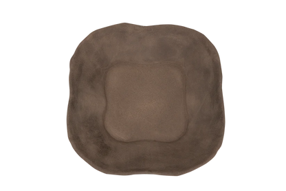 Deer Ponds DP-50 – Top View Showing Pond Shape, Sloped Edges, and Natural Dirt Appearance