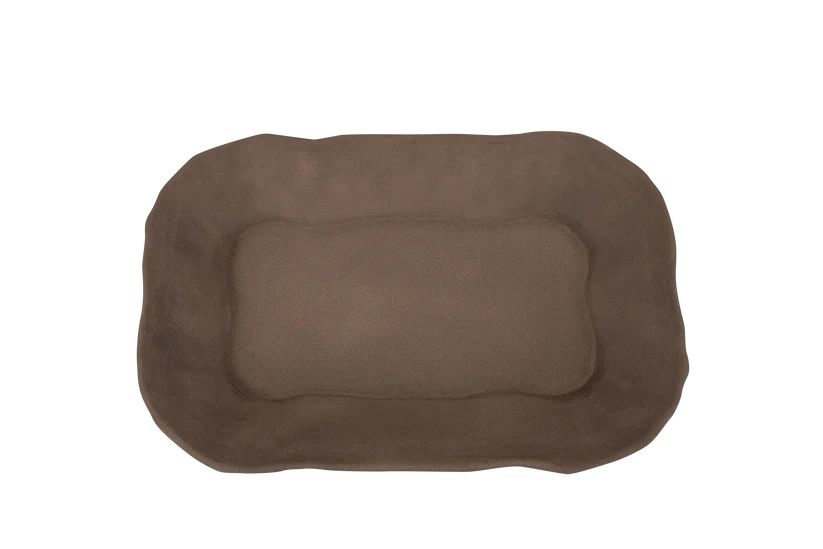 Deer Ponds DP-80 – Top View Showing Oval Shape, Sloped Sides, and Earth-Infused Surface for Natural Blending