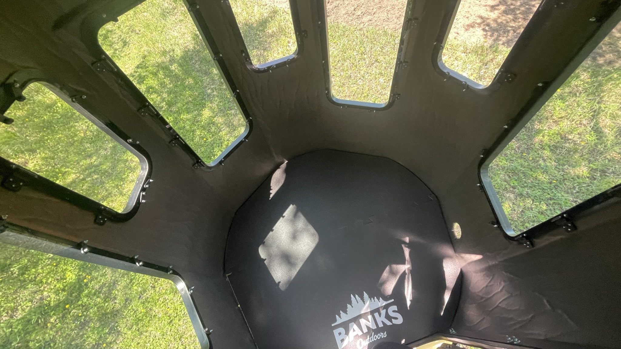 Inside view of the Stump 3