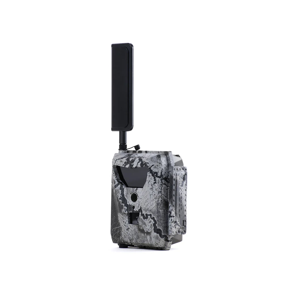 Spartan GoLive Cellular Trail Camera in Spartan Areus Camo – Live Streaming, 4G/LTE Connectivity, and Blackout Infrared Night Vision