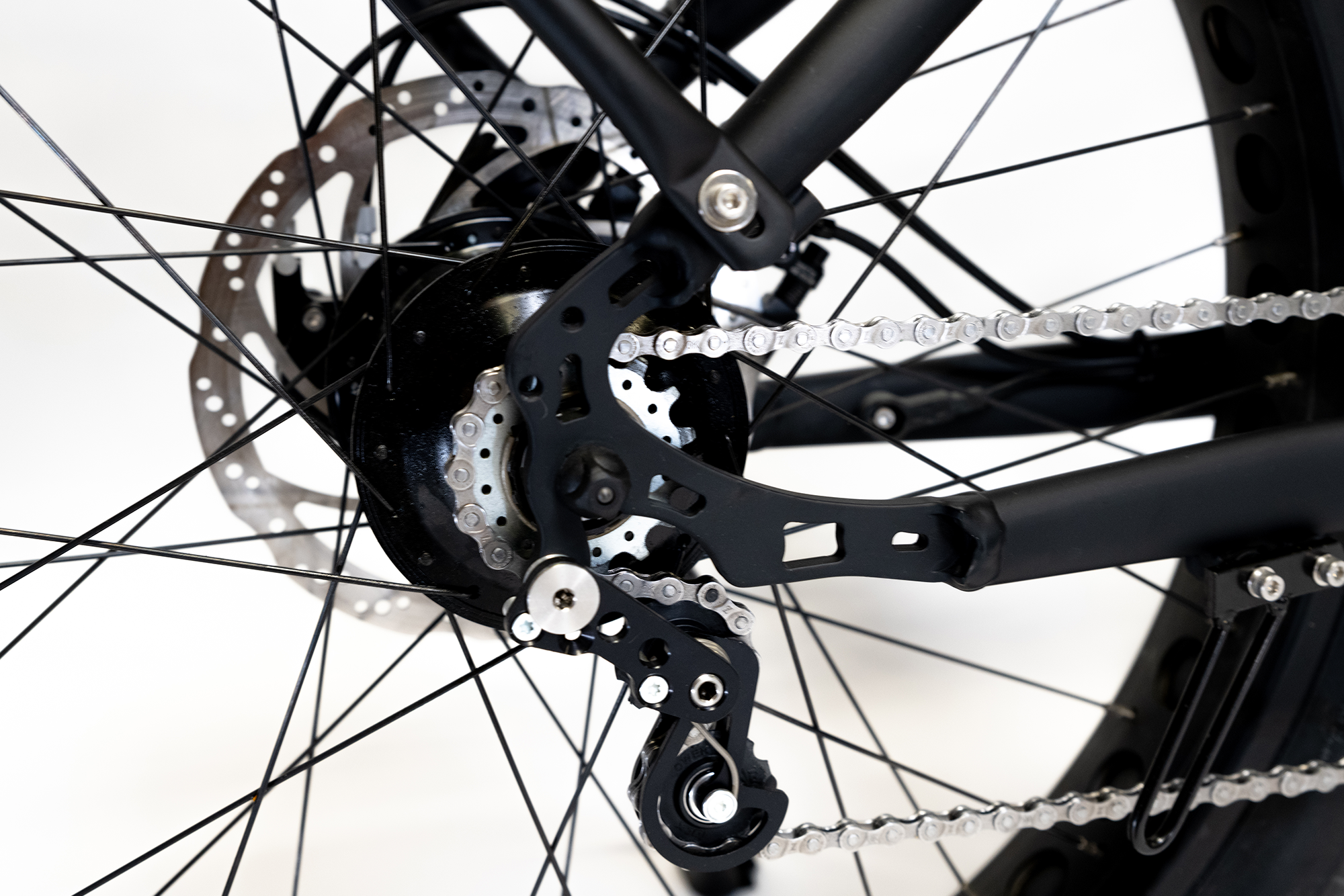 Bakcou Mule Jäger E-Bike – Gear System Close-Up