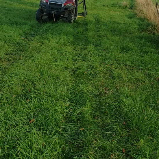 Moving a banks blind with the skid kit accessory
