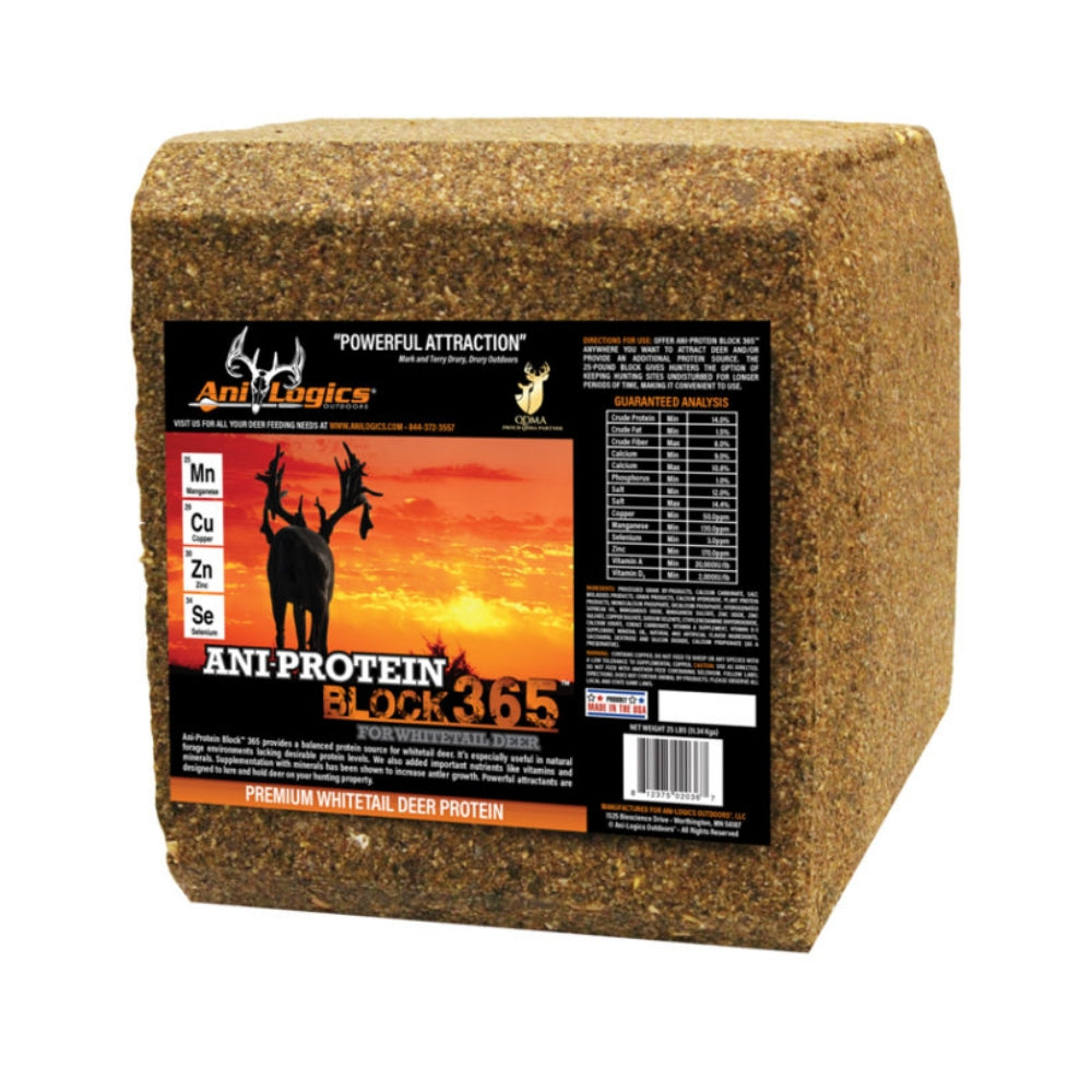 Ani-Protein block fortified with vitamins and minerals for deer