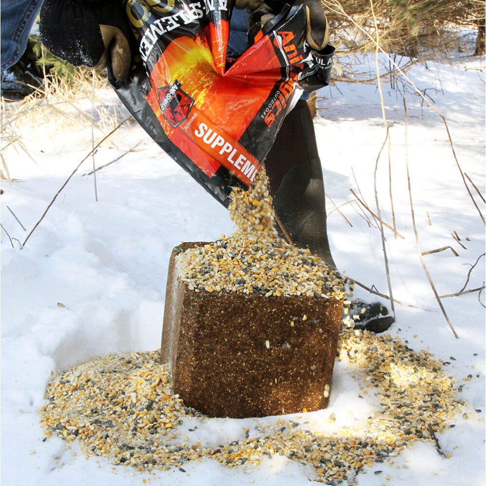 Ani-Protein block fortified with vitamins and minerals for deer