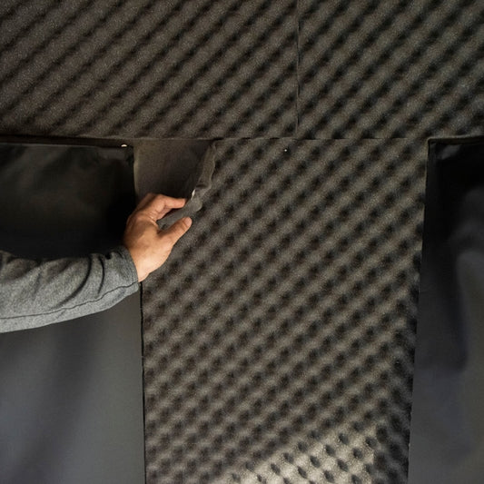 WP Pro kit Wall Insulation panel designed for hunting blinds to reduce drafts and maintain a stable interior temperature.