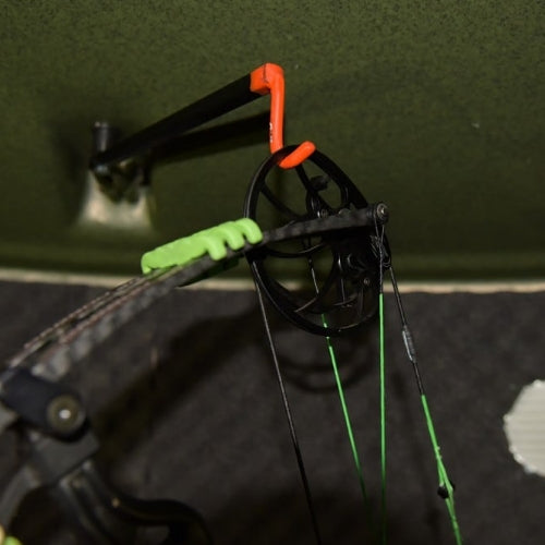 WP Pro kit Bow Hanger – a secure, wall-mounted accessory for safely storing and easily accessing your bow