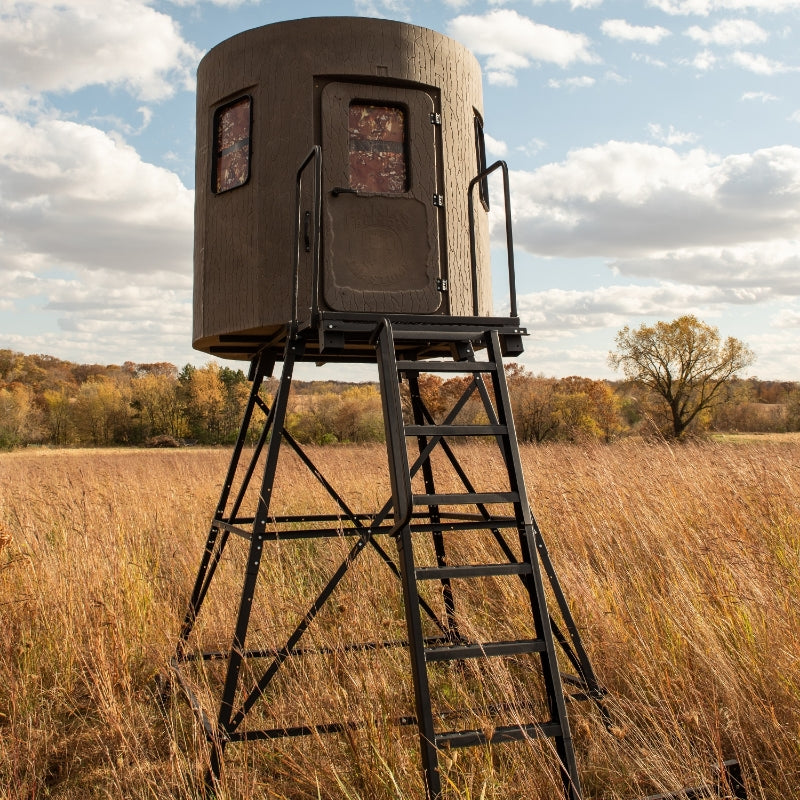 deck plate for hunting blinds