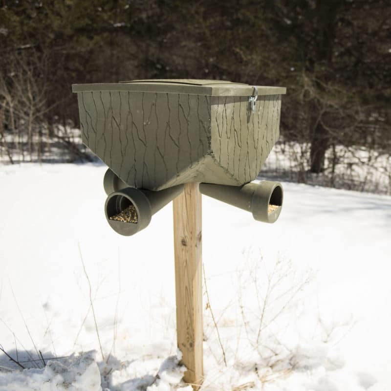 Banks 150 gravity deer feeder