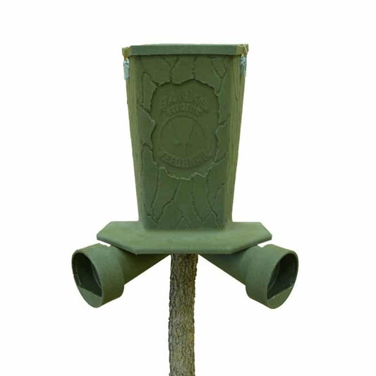 Banks 40 gravity-fed deer feeder